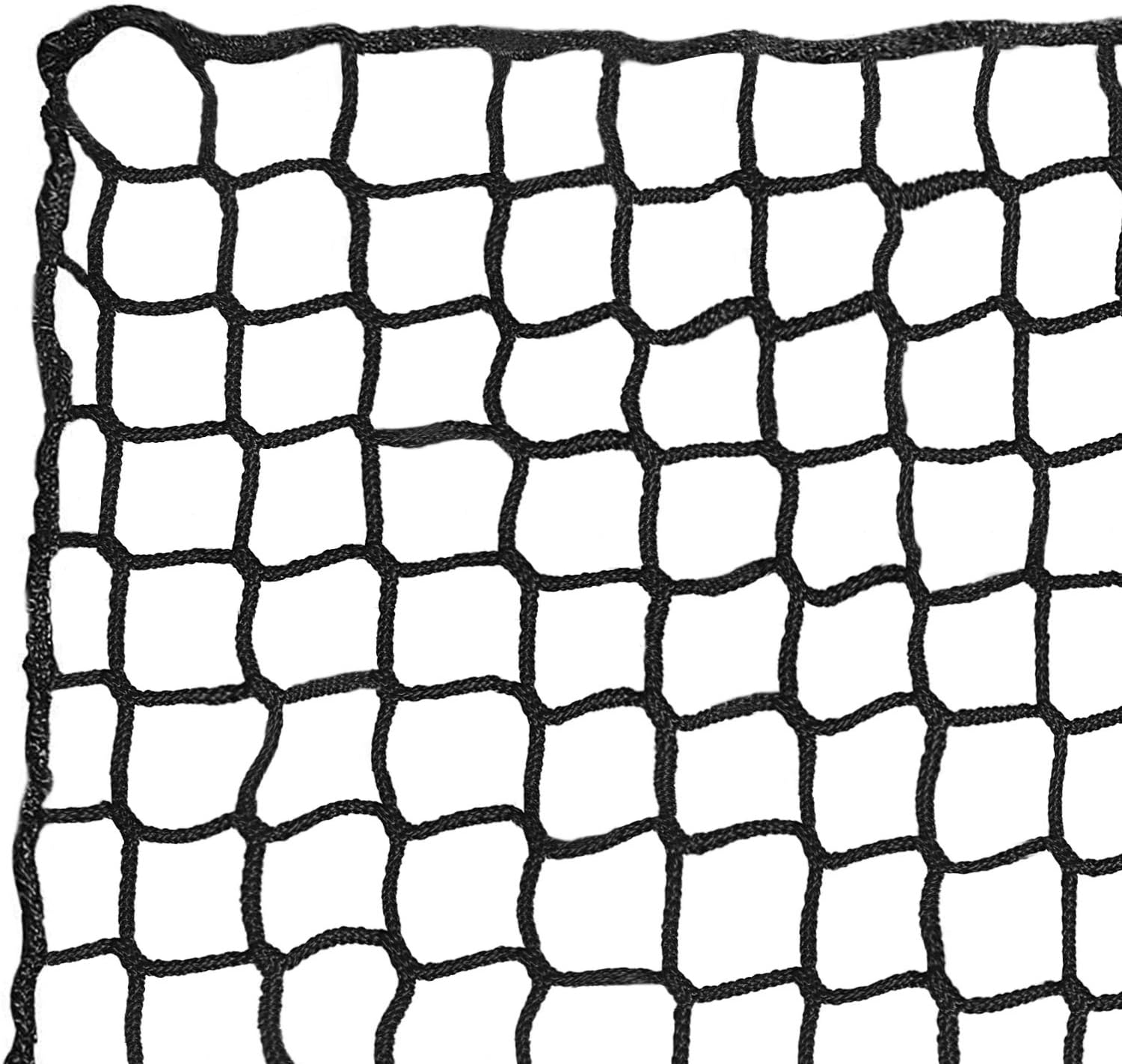 Jalunth Baseball Softball Hitting Pitching Practice Net - Batting Throwing Baseball Backstop Training Range Netting Polyester Sports Net : Sports & Outdoors