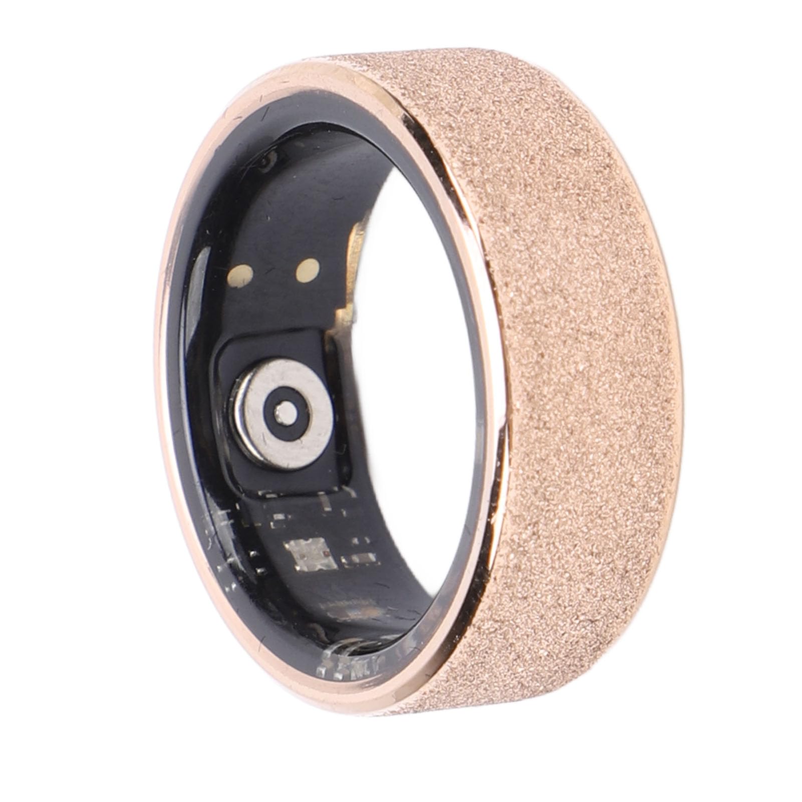 Lumthou Anello Intelligente Smart Ring - Fitness Tracker Con Sonno, Frequenza Cardiaca, SpO2 - IP68 - Senza Abbonamento
