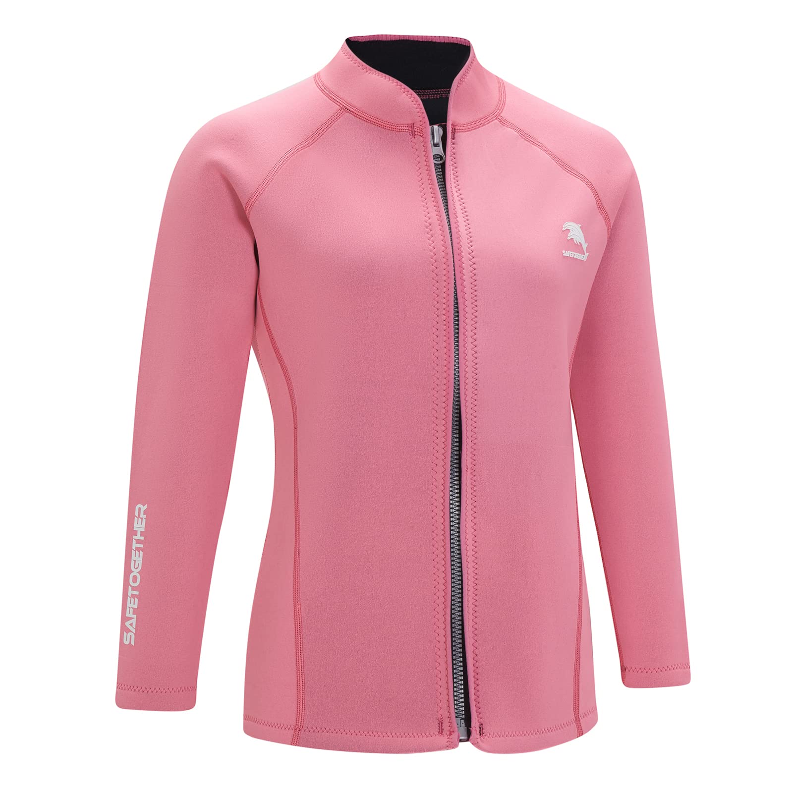 Veste Plongée Néoprène 2mm Femme - Zip Avant - Surf, Natation, Plongée