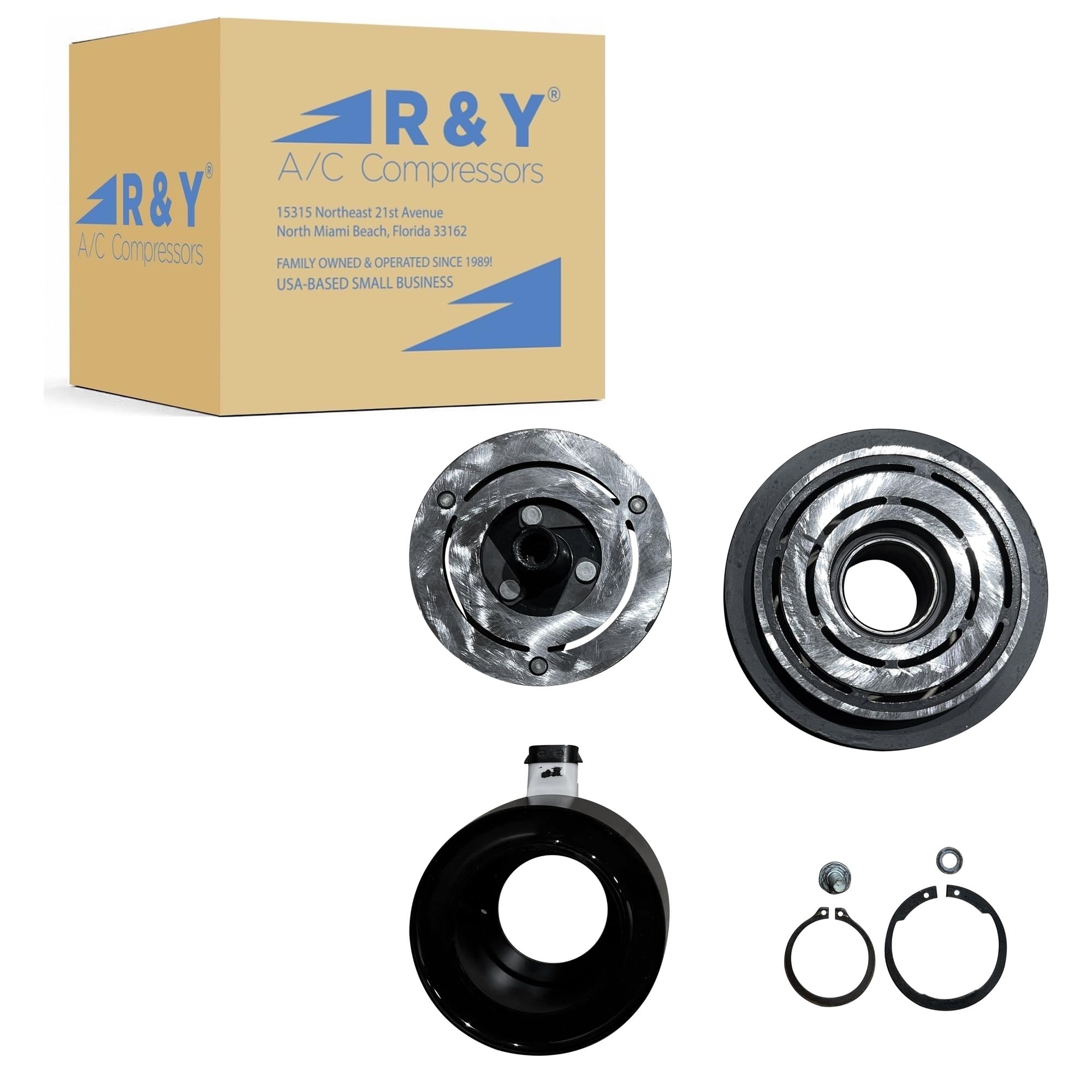 Amazon.com: RYC A/C Compressor Clutch IG294-01-CL (Fits Chevrolet