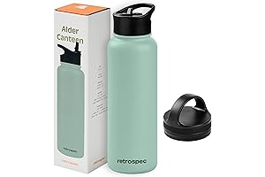 Retrospec Alder Sage Green Water Bottle: Your Eco-Friendly Hydration Companion