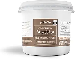 Massa Pronta Brigadeiro 2Kg Pastoriza