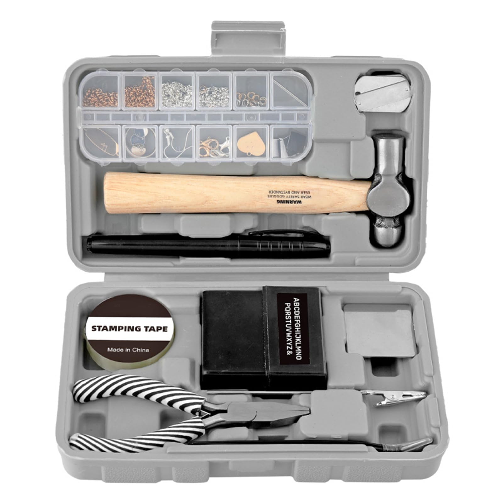 Pinza Per Gioielli Impostare Perline Multifunzionali Riparazione Un Comodo Supporto Attrezzi Braccialetti Kit