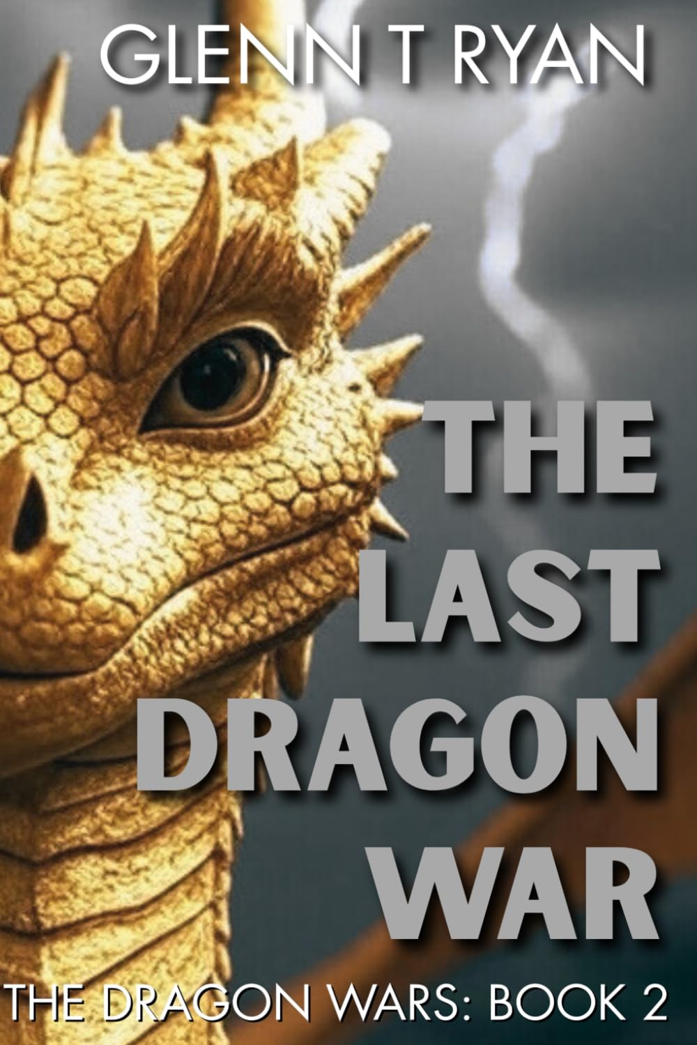 The Last Dragon War: The Dragon Wars: Book 2