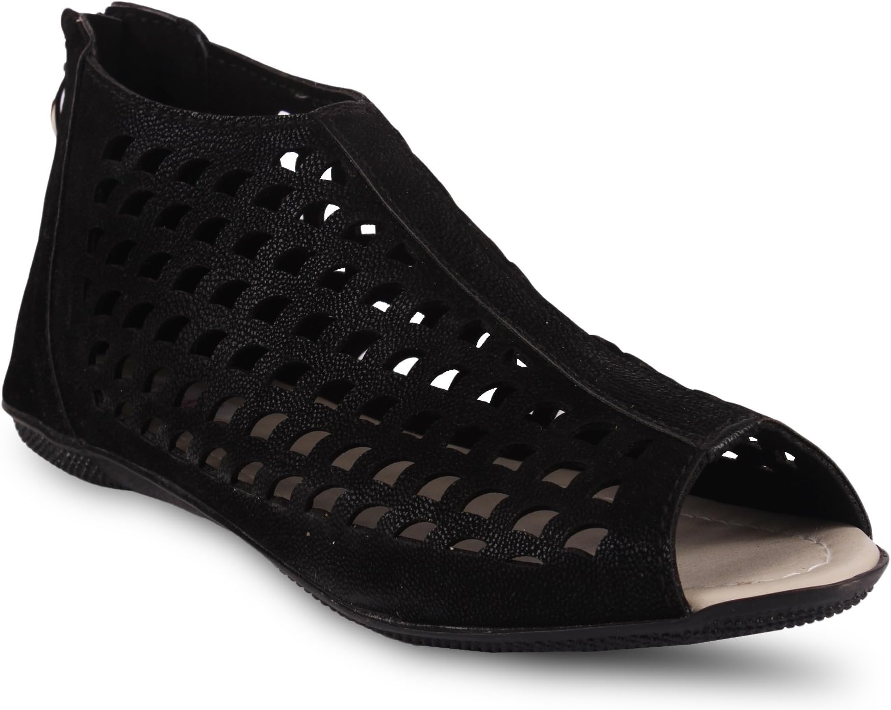 ANAND ARCHIES Women's Synthetic Leather Wedges