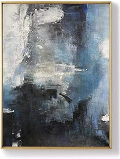 Wall Art PIPAO Large Original Grey Abstract Painting Poster Mural Prints Canvas  - Compare price