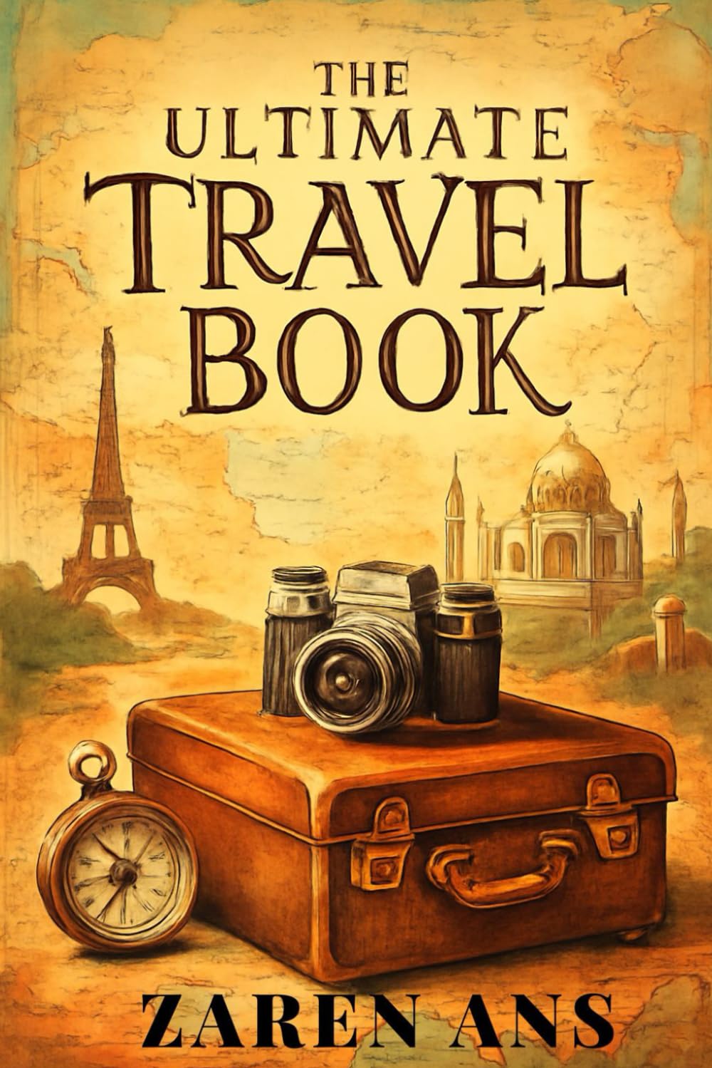 The Ultimate Travel Book: Discover Every Corner of the World