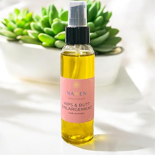 Aceite de raíz de maca y alholva para mejorar los senos y los glúteos