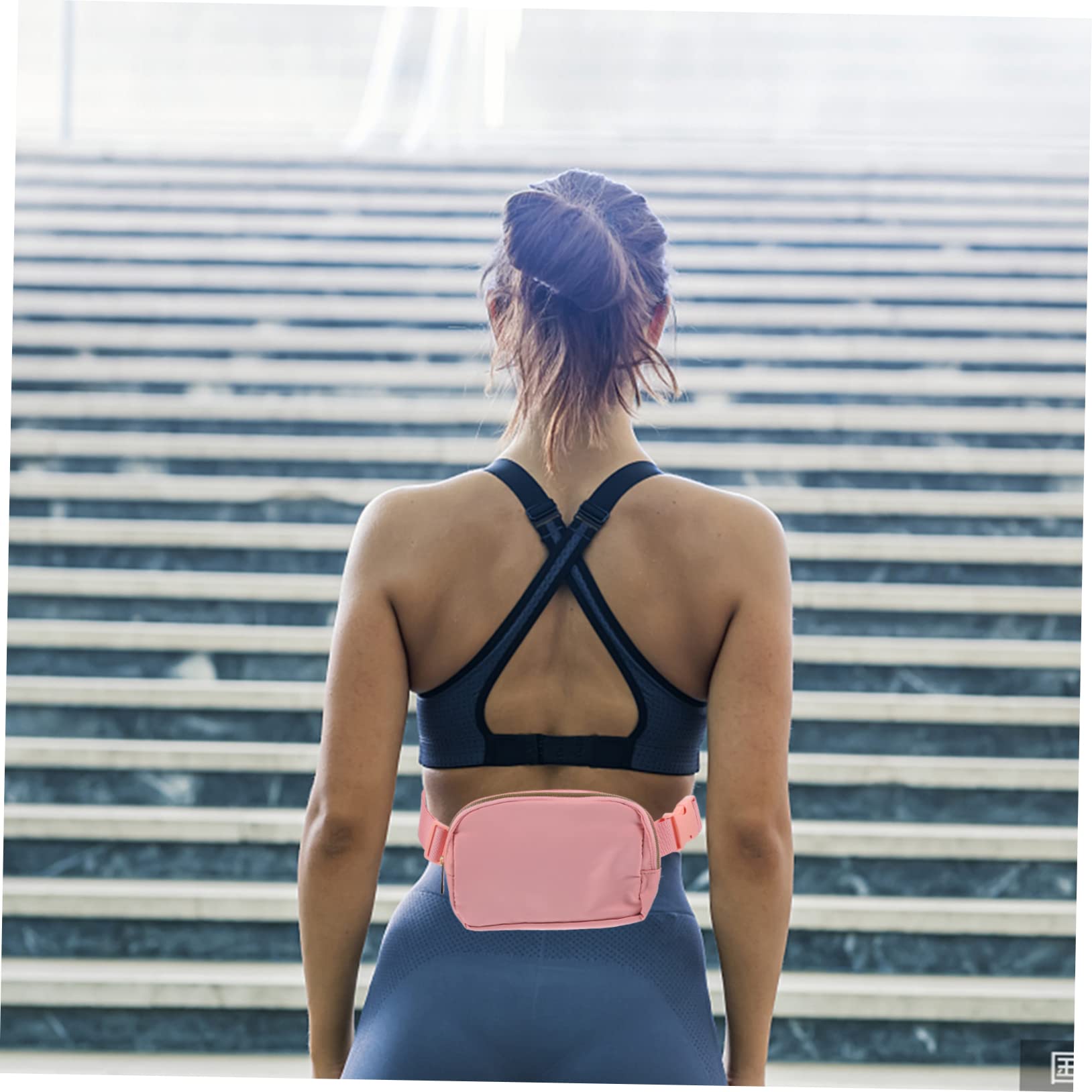 INOOMP 3stücke Fashionable Fanny Pack Für Damen Leichte Und Tragbare Hüfttasche Verstellbarer Bauchgurt Für Sport Wandern Radfahren Und Freizeitaktivitäten