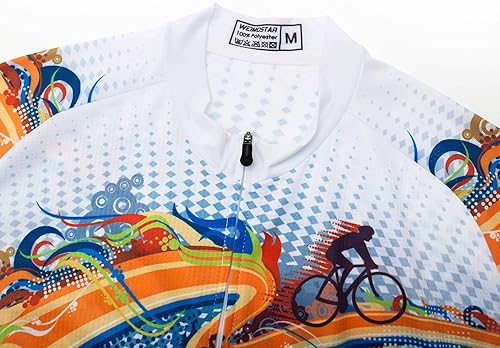 Vista 70 de Hotlion Verano Ciclismo Jersey Hombres Mountain Bike Jersey Secado rápido Bicicleta Camisa Manga Corta Ciclismo Ropa