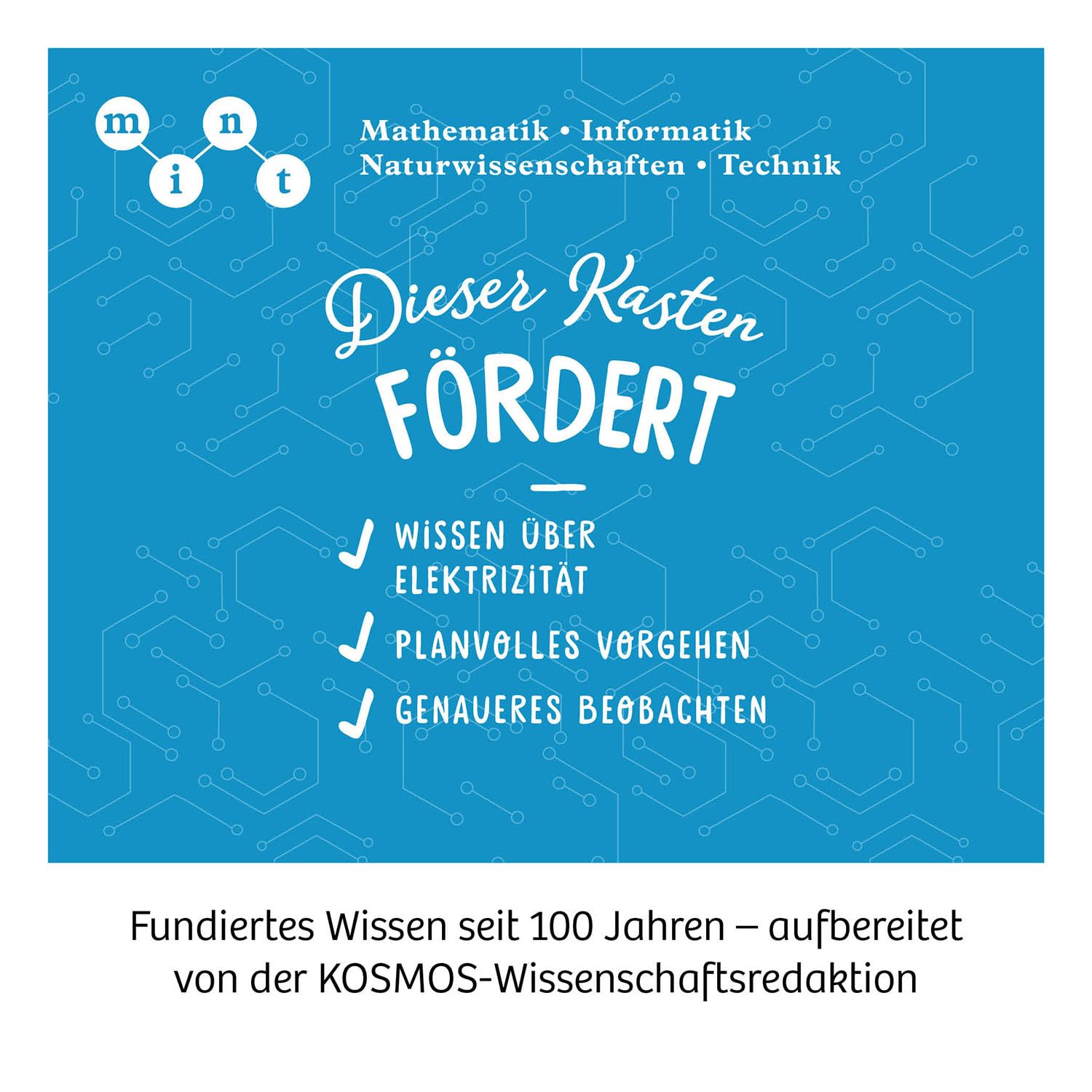 KOSMOS Easy Elektro - Games, Experimentierkasten zu Elektrotechnik | Spielerisches Lernen über Stromkreise beim Programmieren von Mini-Games, für Kinder von 8 bis 12 Jahren