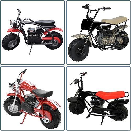 Miniatura 12 de YOXUFA Kit de palanca de freno de bicicleta para Coleman CT200U CT200U-EX BT200X Baja Warrior Heat MB200 Massimo Axis M200 Predator 212 196cc 200cc