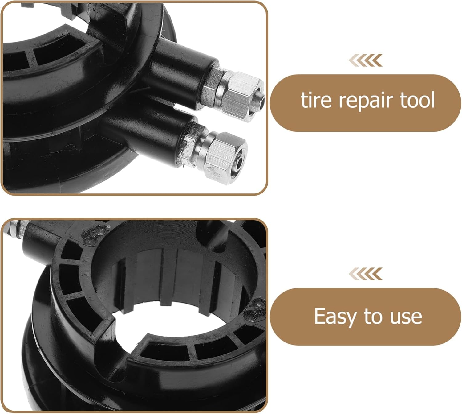 OUNONA Rotary Coupler Tire Changer Air Distribution Efficient Tire Changing Tool for Automotive Workshops User-Friendly and Precise for Enthusiasts