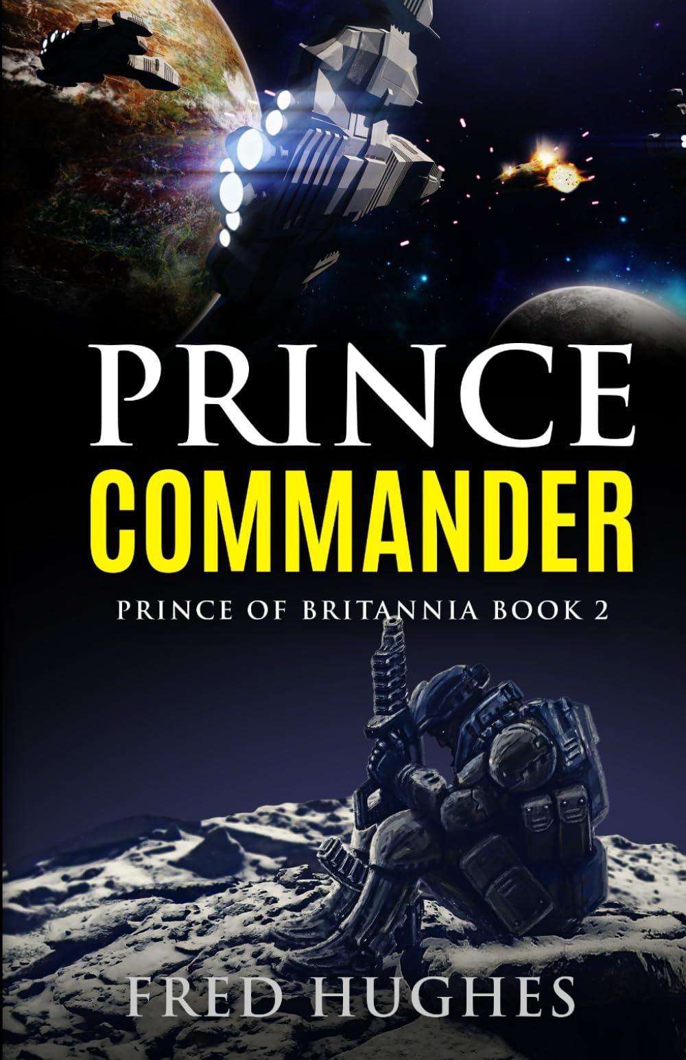 Prince Commander (The Prince of Britannia Saga)