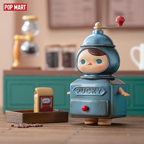 Miniatura 5 de POP MART PUCKY - Figuras de caja ciega de conejo, juguetes de diseño aleatorio para decoración moderna del hogar, juego de juguetes coleccionables