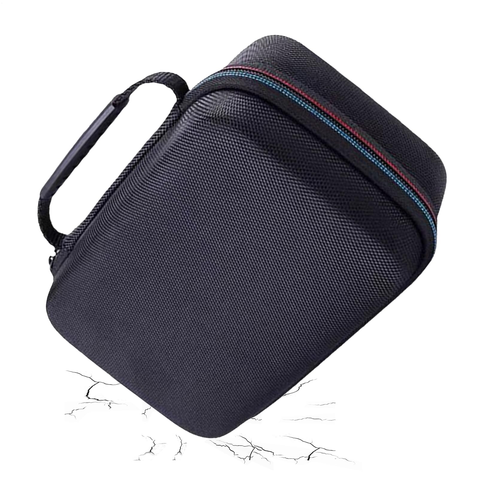 Maletín Rígido | Caja de Herramientas Pequeña Portátil con Asa - Bolsas para Herramientas para Cables e Instrumentos, para Profesionales, Hogar y Exterior:, Camping, Senderismo y Fitness