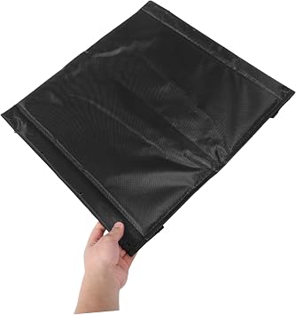 Baluue Replacement Wheelchair Seat Cushion Oxford Easy to Install Removable and Washable Comfortable Accessory for Wheelchair Users Durable and Breathable Design