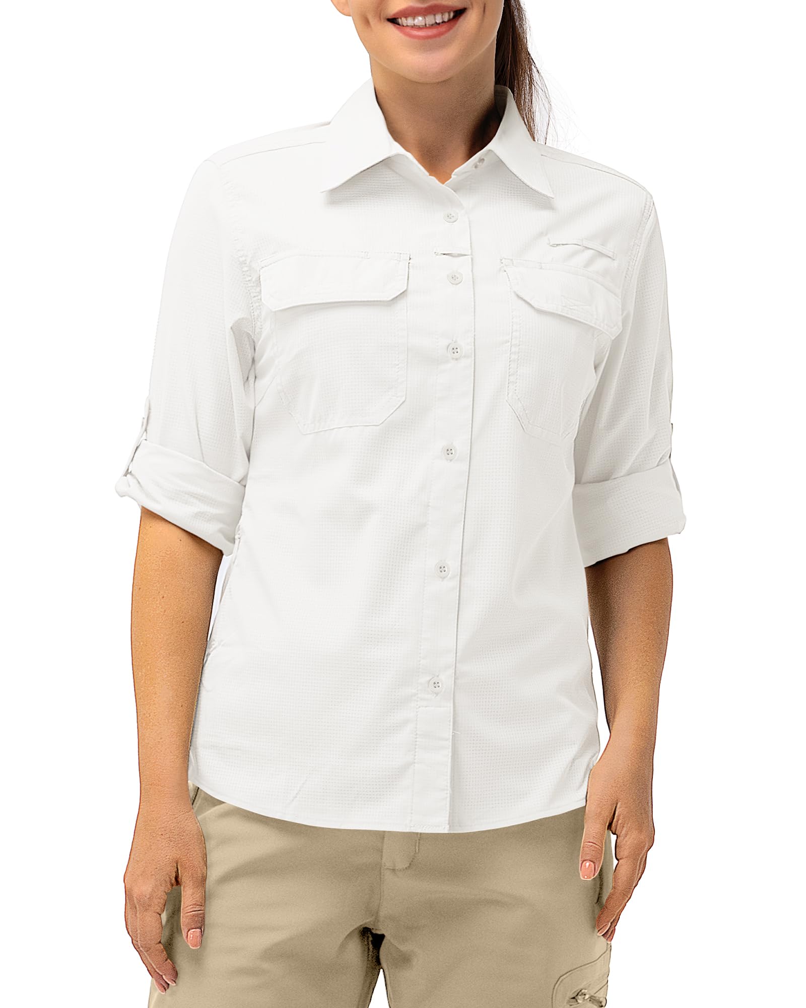 33,000ft Women's UPF 50 UV Sun Protection Shirt