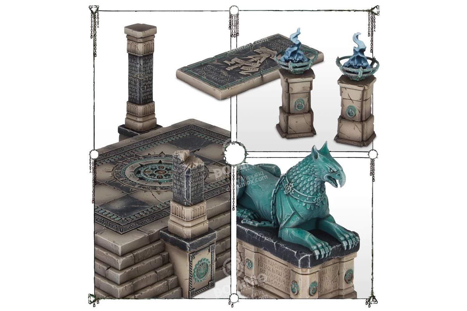 Amazon.co.jp: Games Workshop ウォーハンマー ウォークレイ:粉砕され
