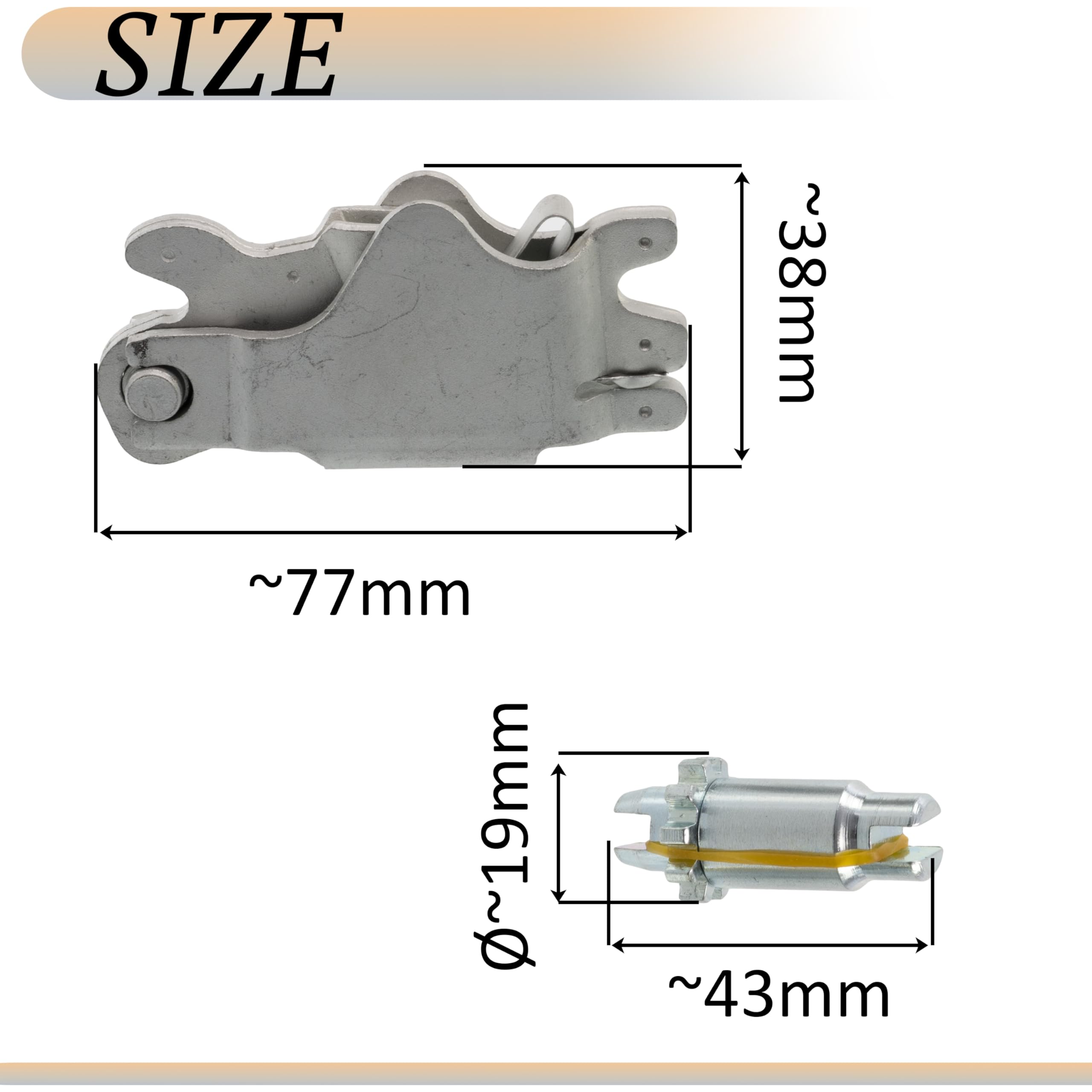 Car Cup Holder Expander Adapter met verstelbare voet en onderzetter De