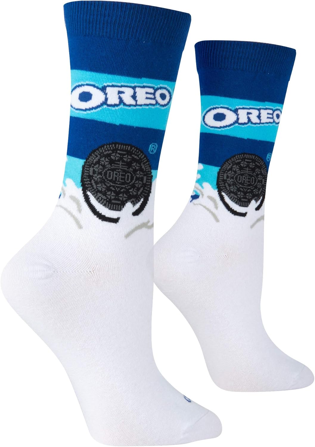 Cool Socks Novelty Crew Dress Sock, Women's, Food, Snacks & Chips, Funny Cute - Image 2