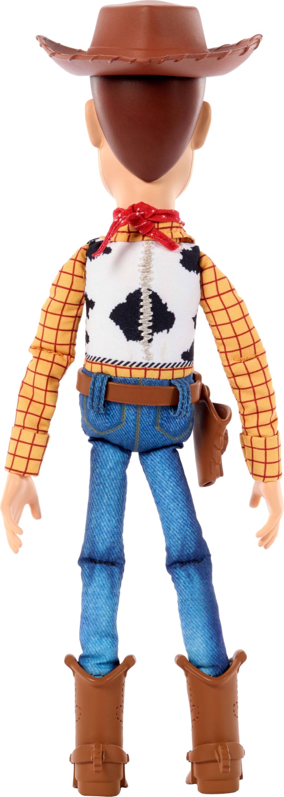 Mattel Disney and Pixar Toy Story 5 Figure, Woody Ragdoll Edition at 7 Inch Playscale, Movie Accurate Soft Collectable Cowboy Doll - 5
