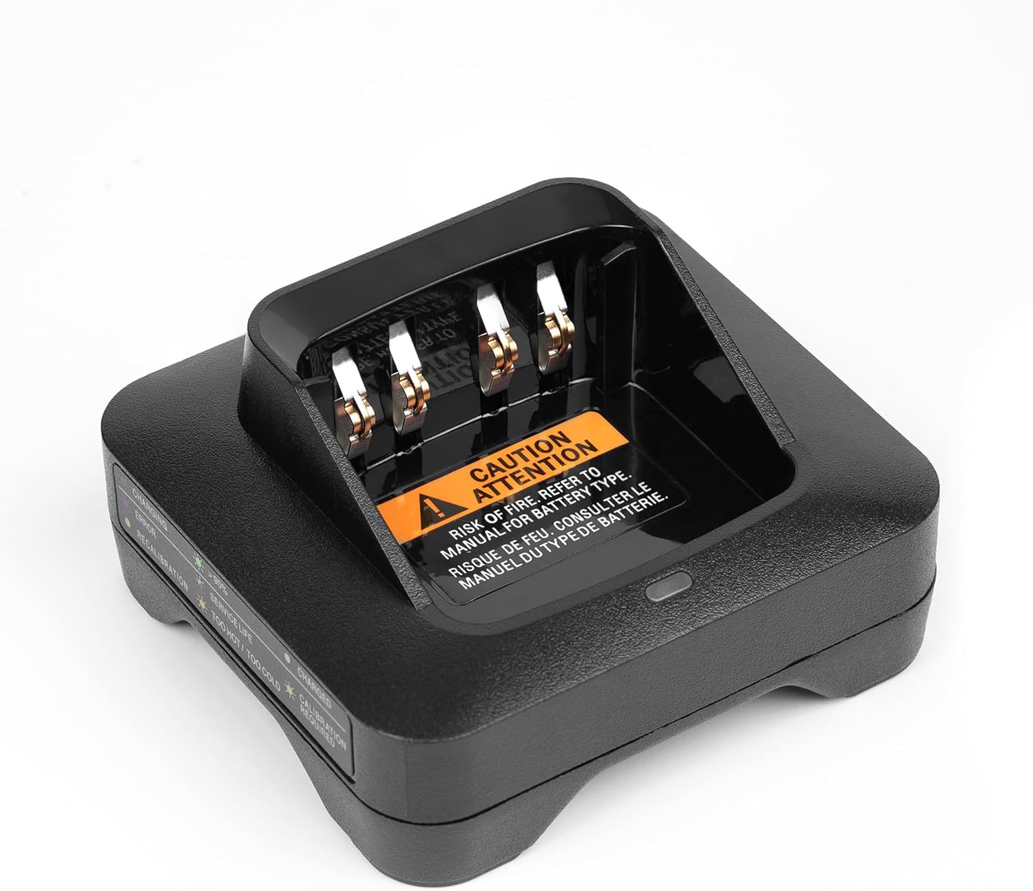 Fumei PMPN4527A Li-ion Charger Compatible with Motorola PMPN4576 DP3400 XPR3300 APX4000 R7 Two-Way Radio