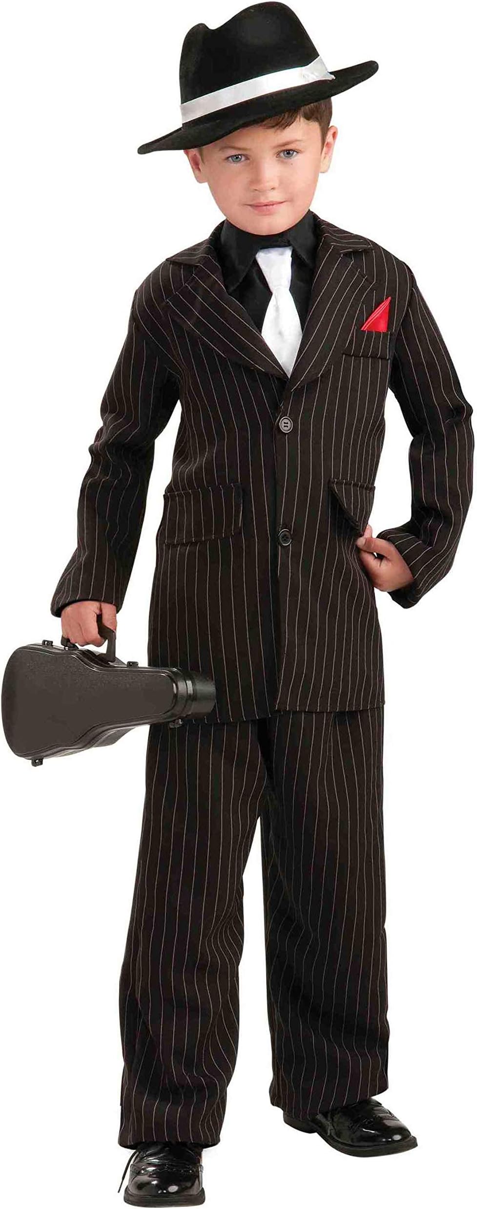 Forum Novelties Littlest Gangster Child Costume