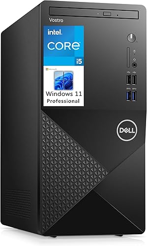 Dell OptiPlex 7080 MFF Micro PC Computadora de escritorio empresarial, Intel Hexa-Core i5-10500T hasta 3.8GHz (Beat i7-8700T), 64GB DDR4 RAM, 2TB