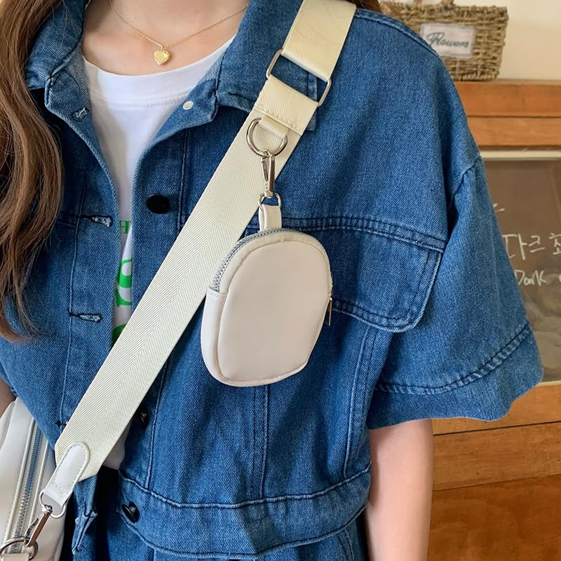 Women's Small Crossbody Bag 3 in1 Fashion Waist Bag Mini Cute Shoulder Bag Chest Bag with Adjustable Strap3