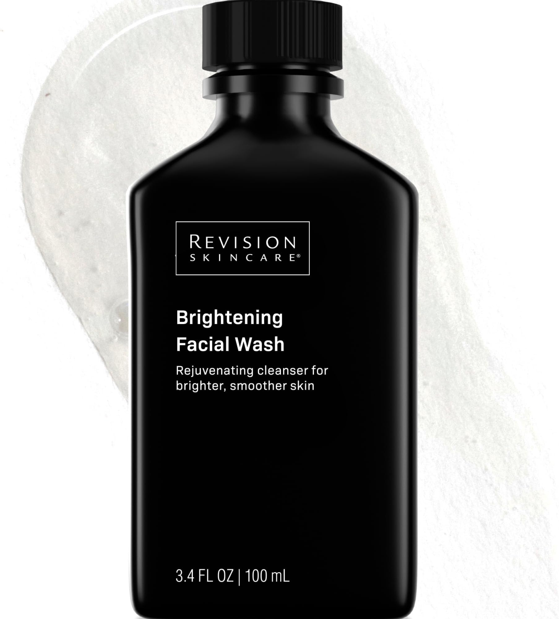Revision Skincare Brightening Facial Wash, Exfoliating Face Cleanser with Vitamin C and Vitamin E