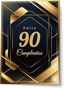 Carte Anniversaire Allemande Format A4 - 21x30cm Avec Enveloppe