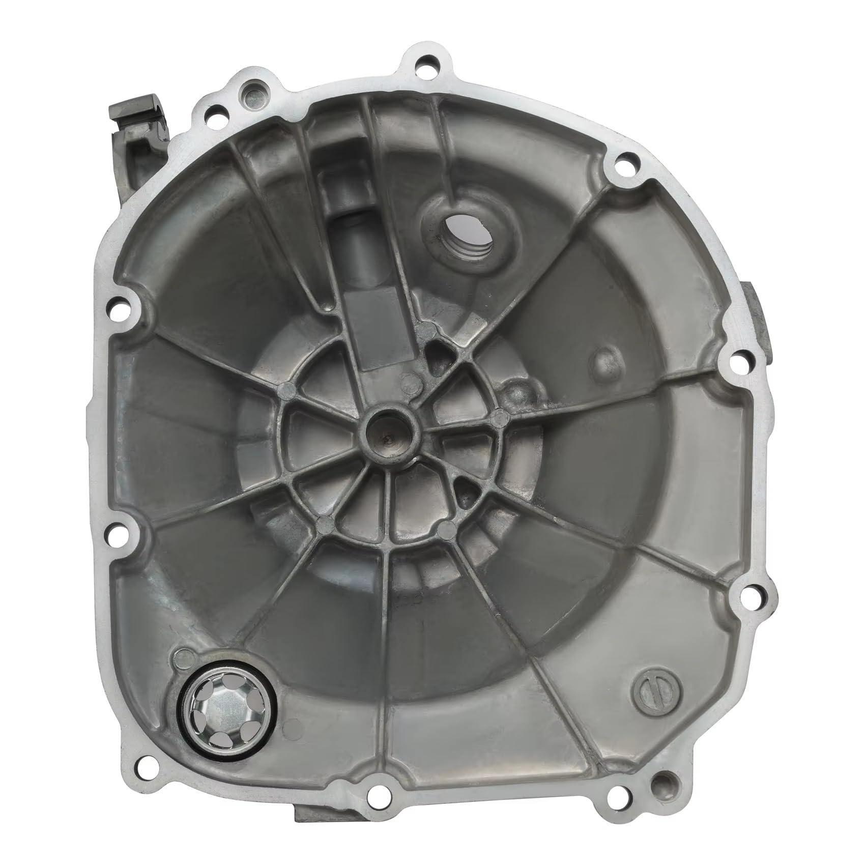 Kurbelgehäuse Motordeckel Kompatibel Mit Kawasaki Für Z900 2017 2018 2019 2020 2021 2022 2023 2024 2025, Motorrad-Kupplungsabdeckung Aus Schwarzem Aluminium