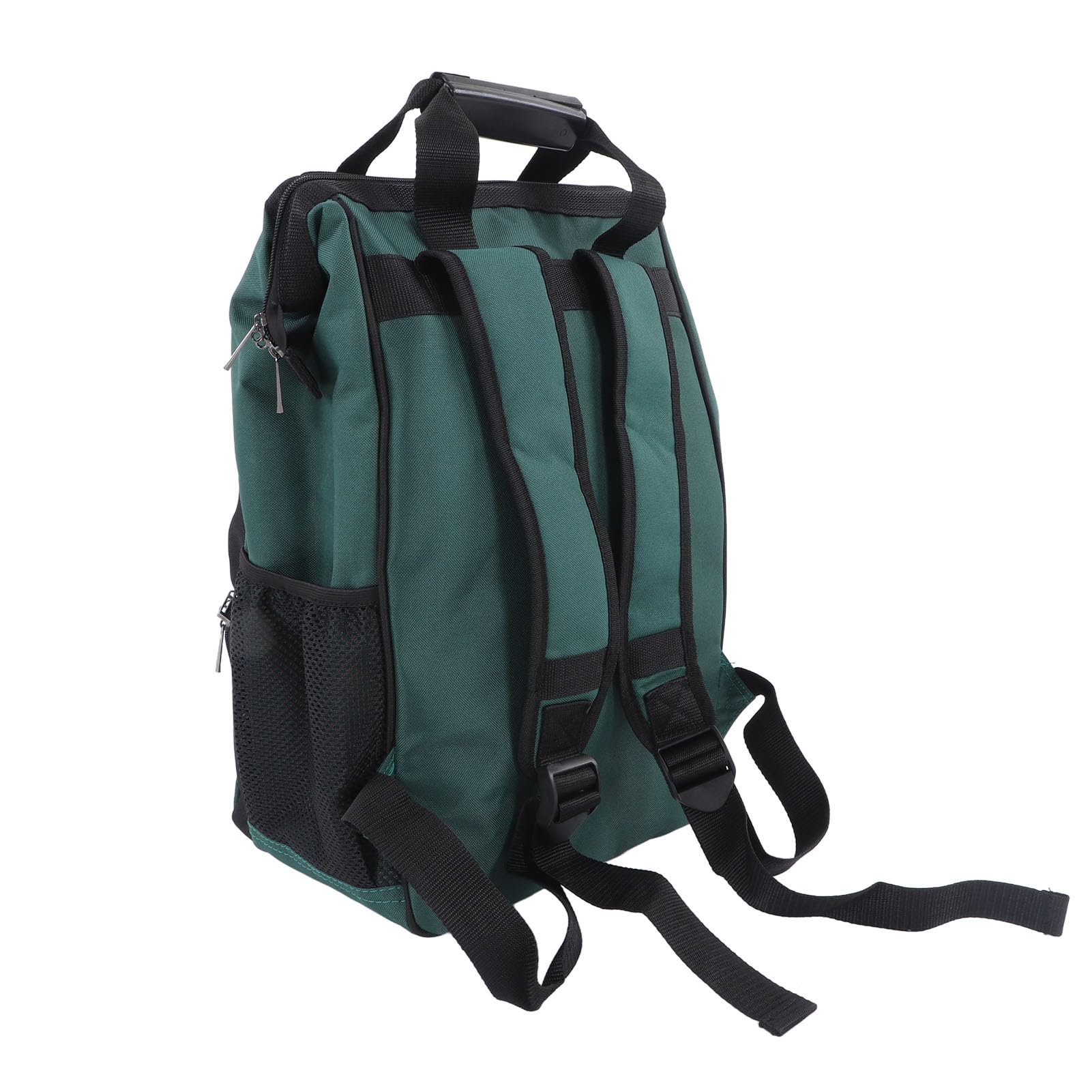 Cocoarm Cocoarm Plecak na Narzędzia z Tkaniny Oxford z Wyściełanymi Paskami, Wielokomorowy o Dużej Pojemności dla Elektryków (48 cm / 18,9 cala wysokości) (48 cm / 18,9 cala wysokości)