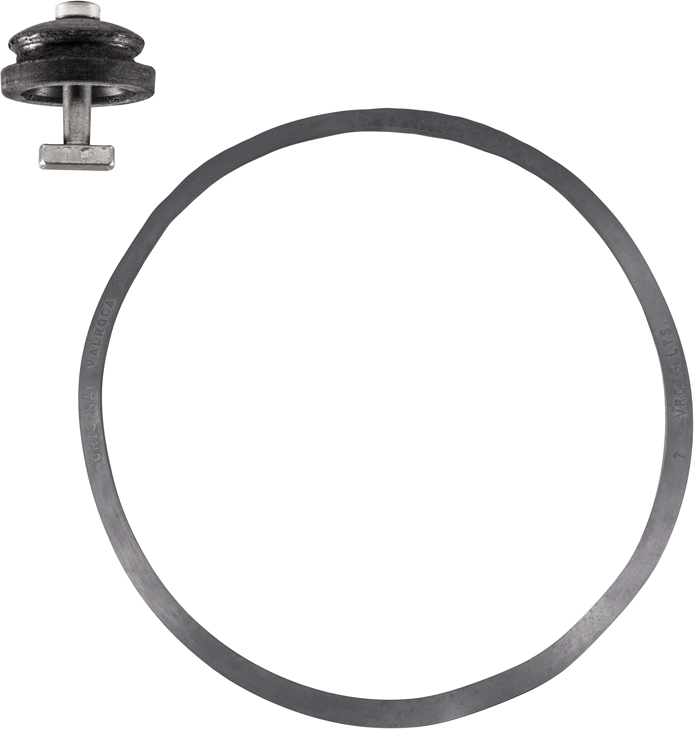 Univen Pressure Cooker Gasket Seal and Automatic Air Vent Compatible with Presto 9901 2295