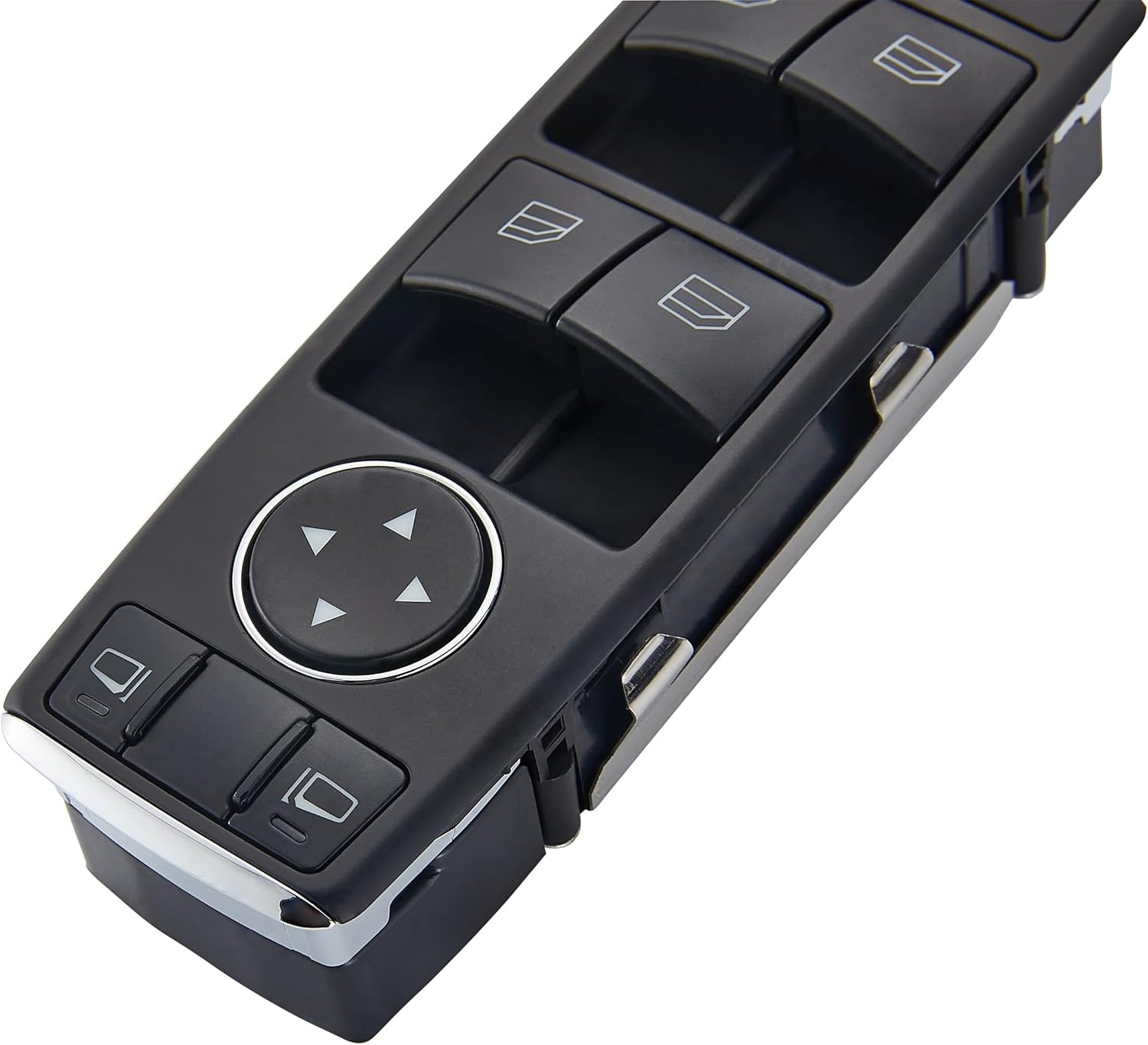 Power Window Switch Fits for Mercedes-Benz C230,C250,C300,C350,C63 AMG,E350,E550,E63 AMG,GLK350 2007-2013.Driver Side Control Door vidrios Master Switch.Replaces 2049055302