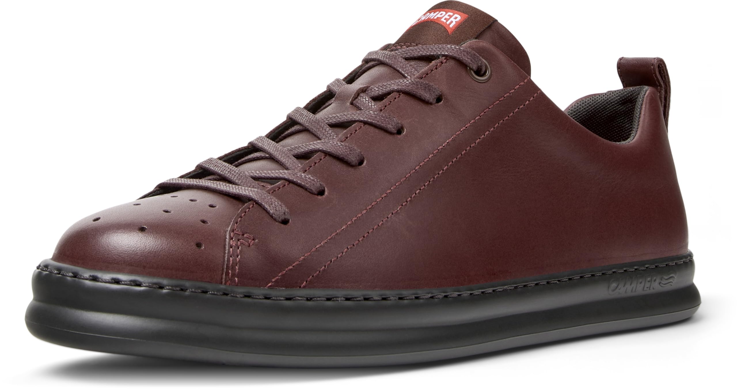 Camper Men's Burgundy Runner Four In For