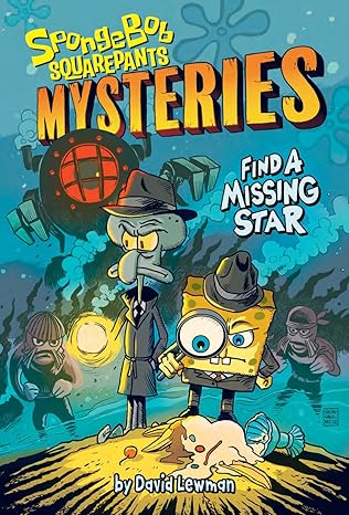 Amazon.co.jp Find a Missing Star (SpongeBob SquarePants Mysteries 1
