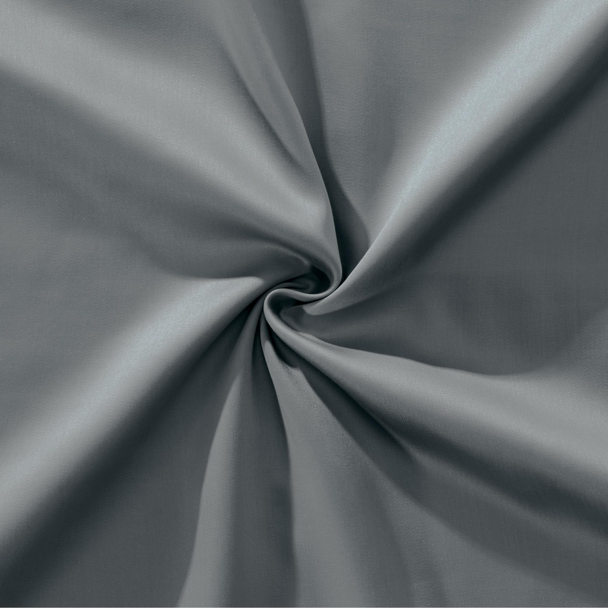 Erwin Müller Bettwäsche Schwandorf Tencel™ Lyocell anthrazit Größe 1x 155x220 cm + 1x 40x80 cm