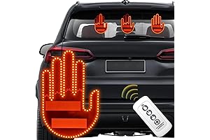 Glogesture Funny Finger Lights with Remote Control