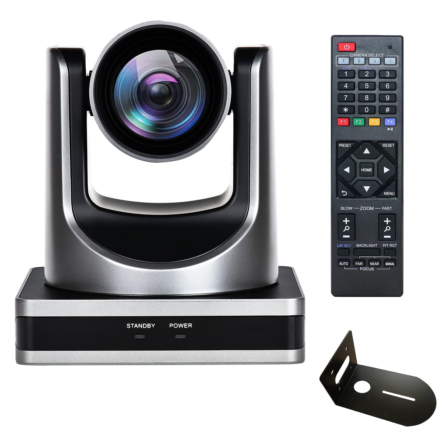 12X Optical Zoom PTZ Camera HDMI/USB3.0/LAN POE Video Conference Camera HD 1080P Webcam for Church L