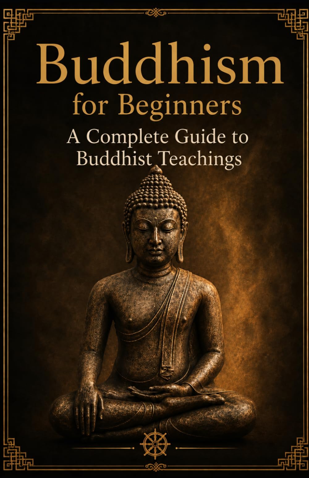 BUDDHISM FOR BEGINNERS: A complete guide to Buddhist Teachings