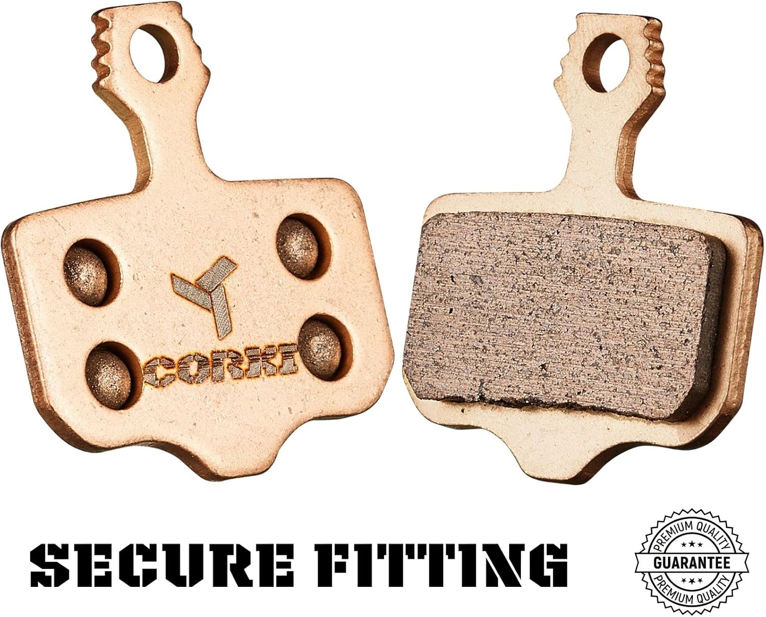 2 Pairs Copper Based Disc Brake Pads for Sram Avid Elixir 1 3 5 7 9 R ER CR Mag Level TL T Sram XX X7 X9 XXWC DB1 DB3 DB5 : Sports & Outdoors