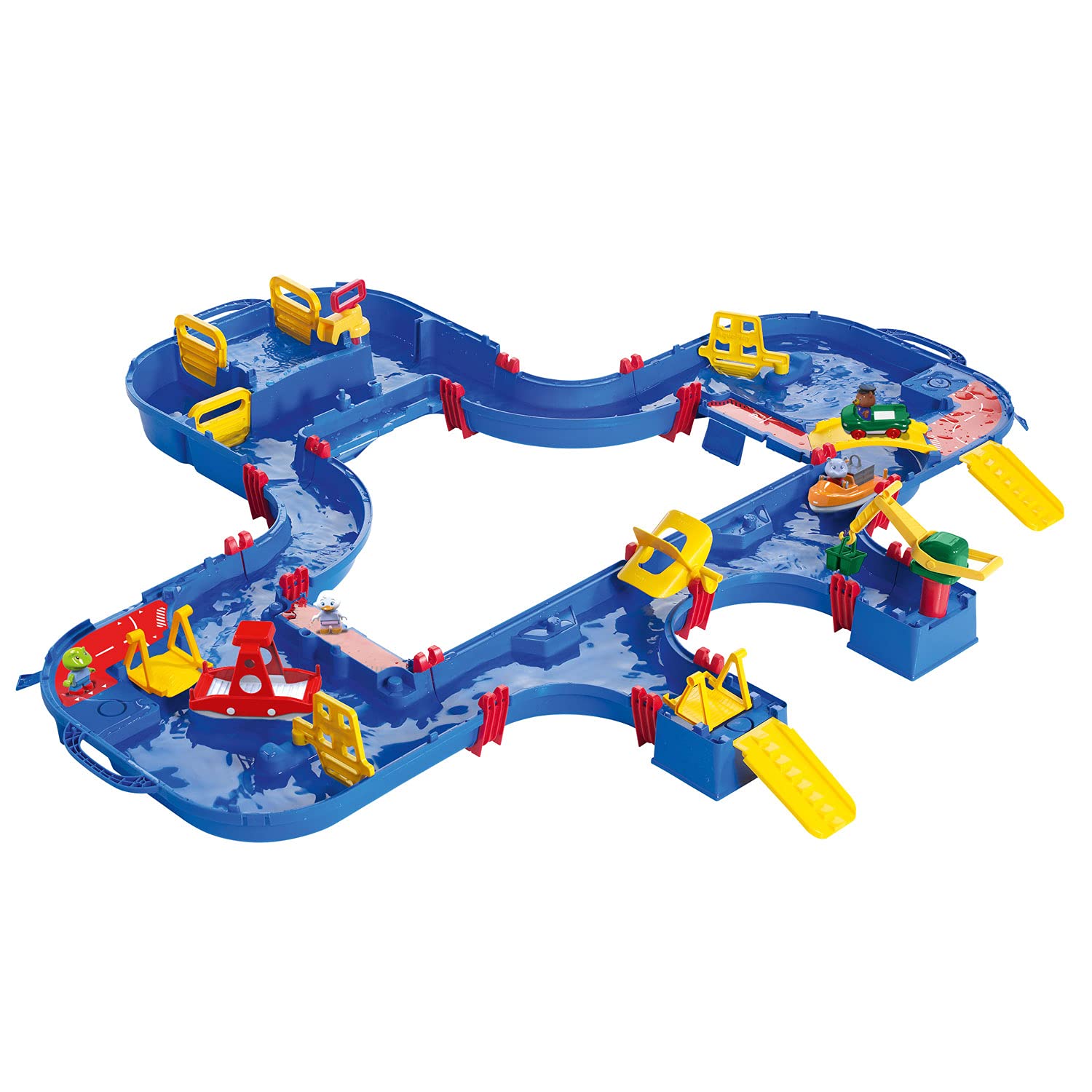 Aquaplay 194388 Mega Lockbox Playset, Sand & Water Tables