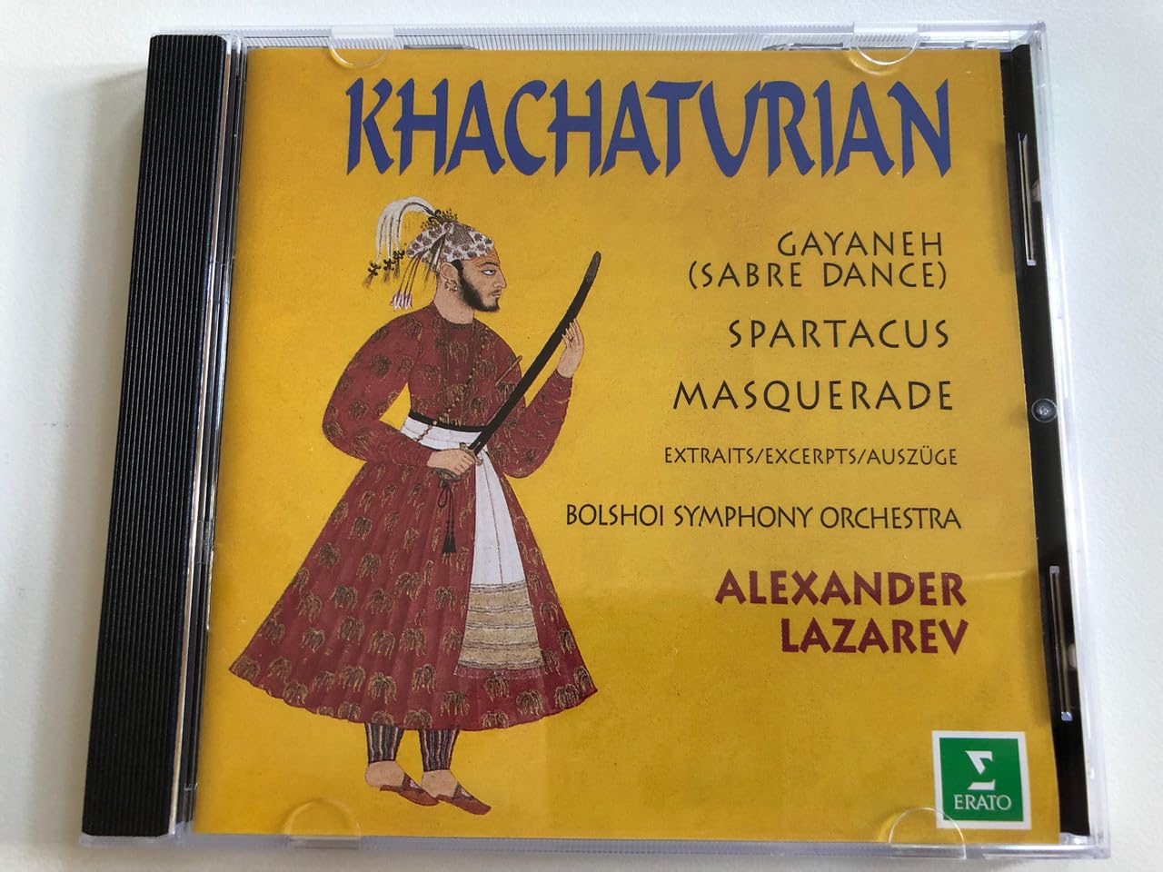 Khachaturian: Gayaneh (Sabre Dance); Spartacus; Masquerade - Excerpts [Audio CD] Sergei Girshenko; Vladimir Ferapontov; Boris Shlepakov and Alexander Lazarev