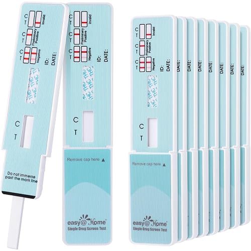 Easy@Home 200 Pack Marijuana Drug Test Kit - Urine THC Test for Home Use