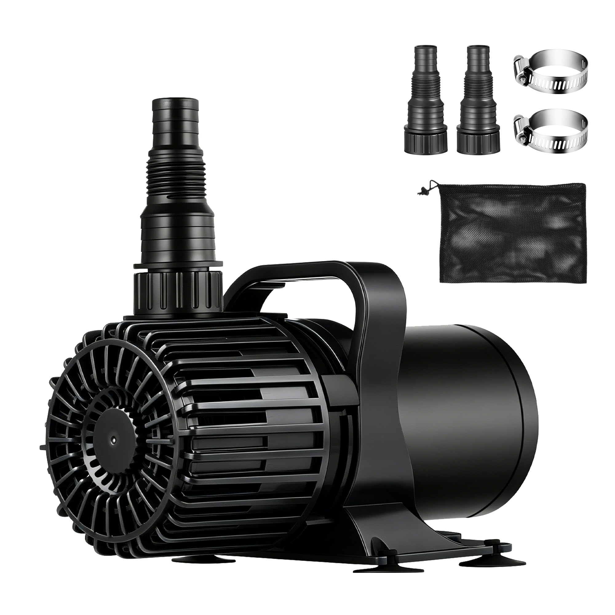 TONGCHANT 100W 1600 GPH Pond Pump for Outdoor Ponds, Fountains &amp; Waterfalls