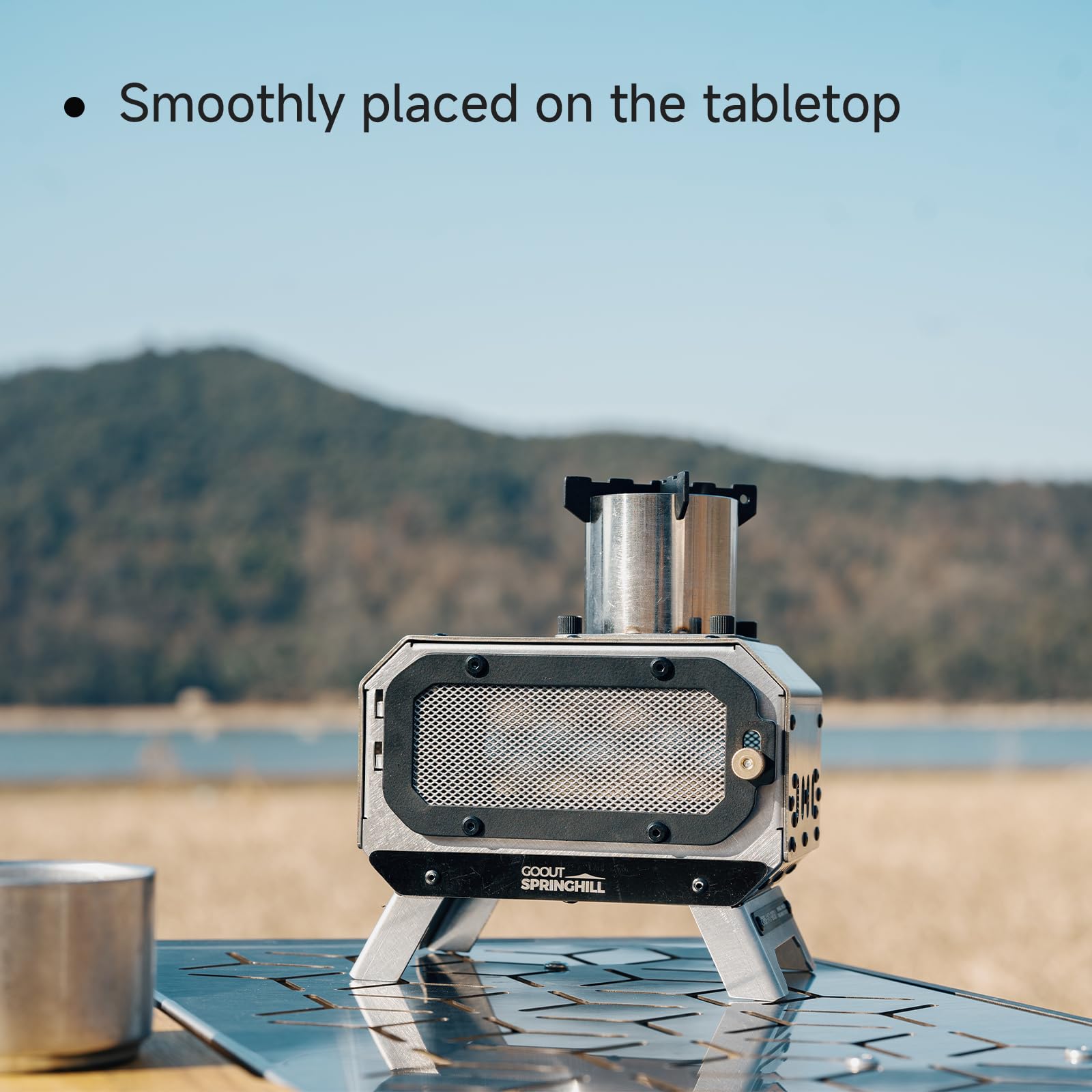 GOOUT SPRINGHILL Lanterne à Huile De Camping Avec Poignée