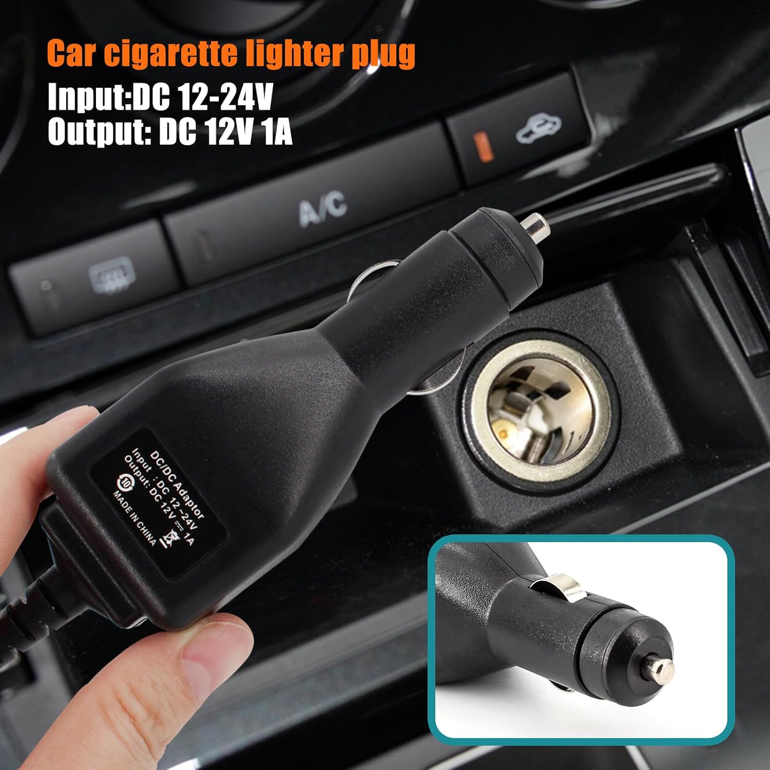 Accessoryway Replace KVC-14 Travel Car Charger Compatible with Kenwood TK-2140 TK-3140 TK-2160 TK-3160 TK-3170 TK-2360 TK-3360 NX-220 NX-320 radios Portable Car Charger Base KNB-57L KNB-55L KNB-26N