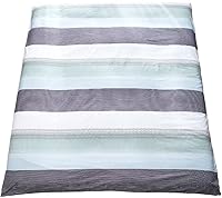 Vista 18 de Funda con cremallera para futón japonés de piso, súper suave y lavable a máquina Twin Full Queen